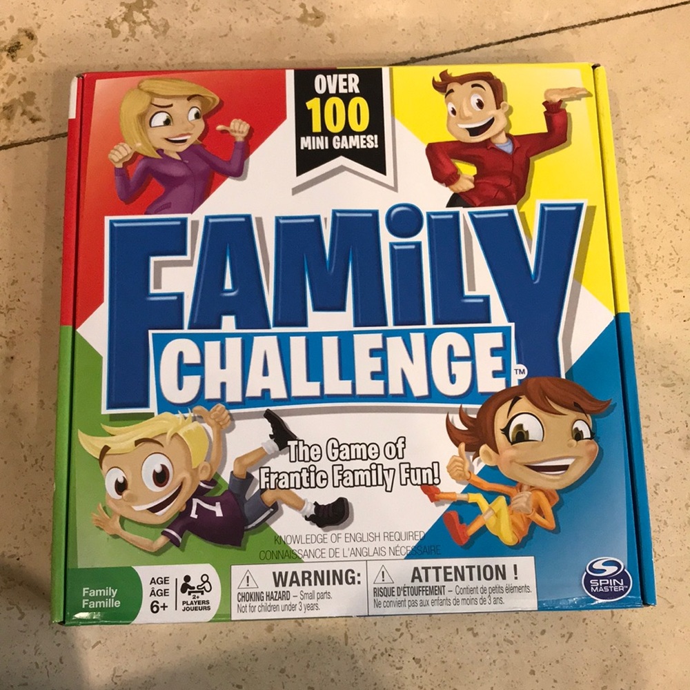 Family Challenge Board Game